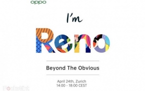 OPPO Reno 10x Zoom ยืนยันเปิดตัว 24 เมษา มีรุ่นรองรับ 5G ด้วย